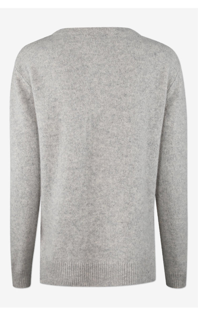 Genser |  Joie - Grey Melange