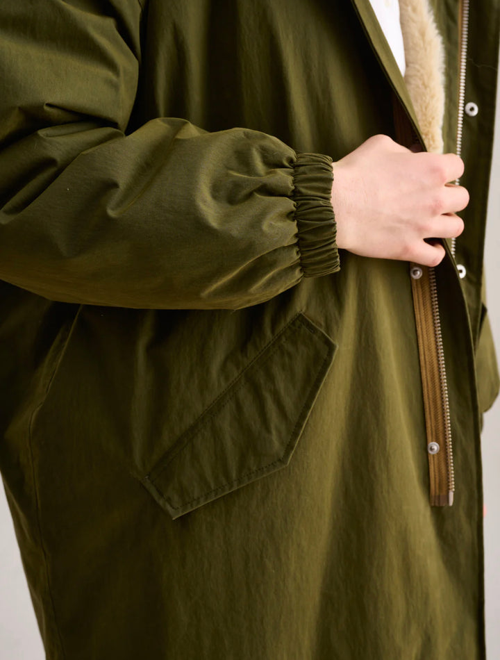 Parkas | Laos Coat Olive