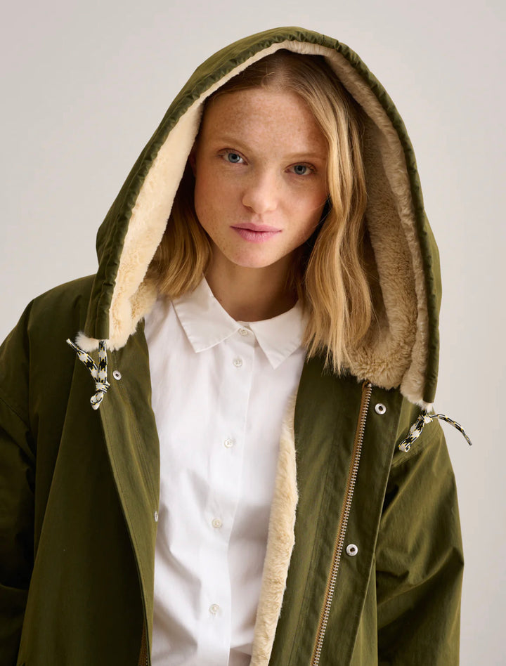 Parkas | Laos Coat Olive