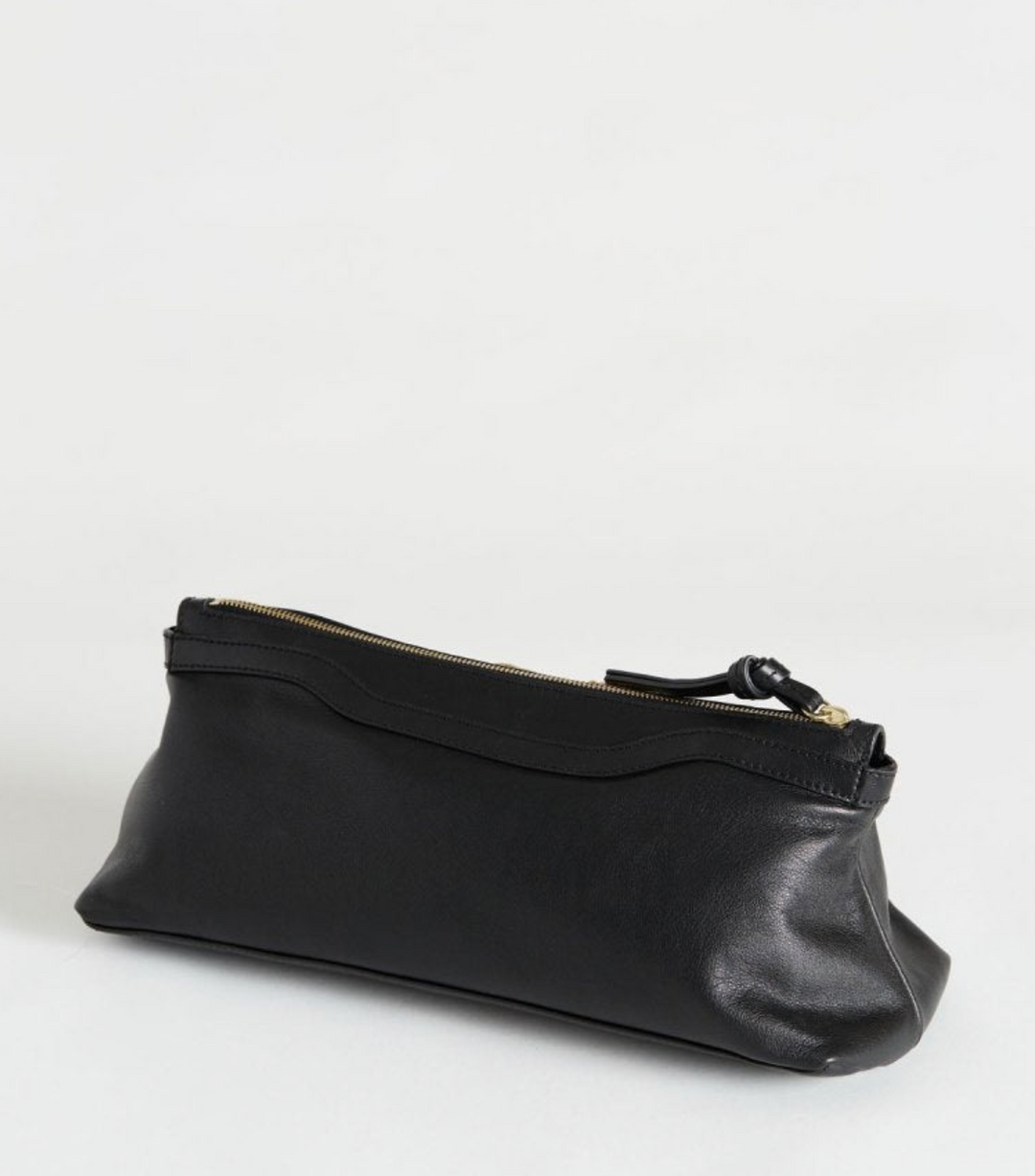 Veske | Leather Clutch Gigi Black