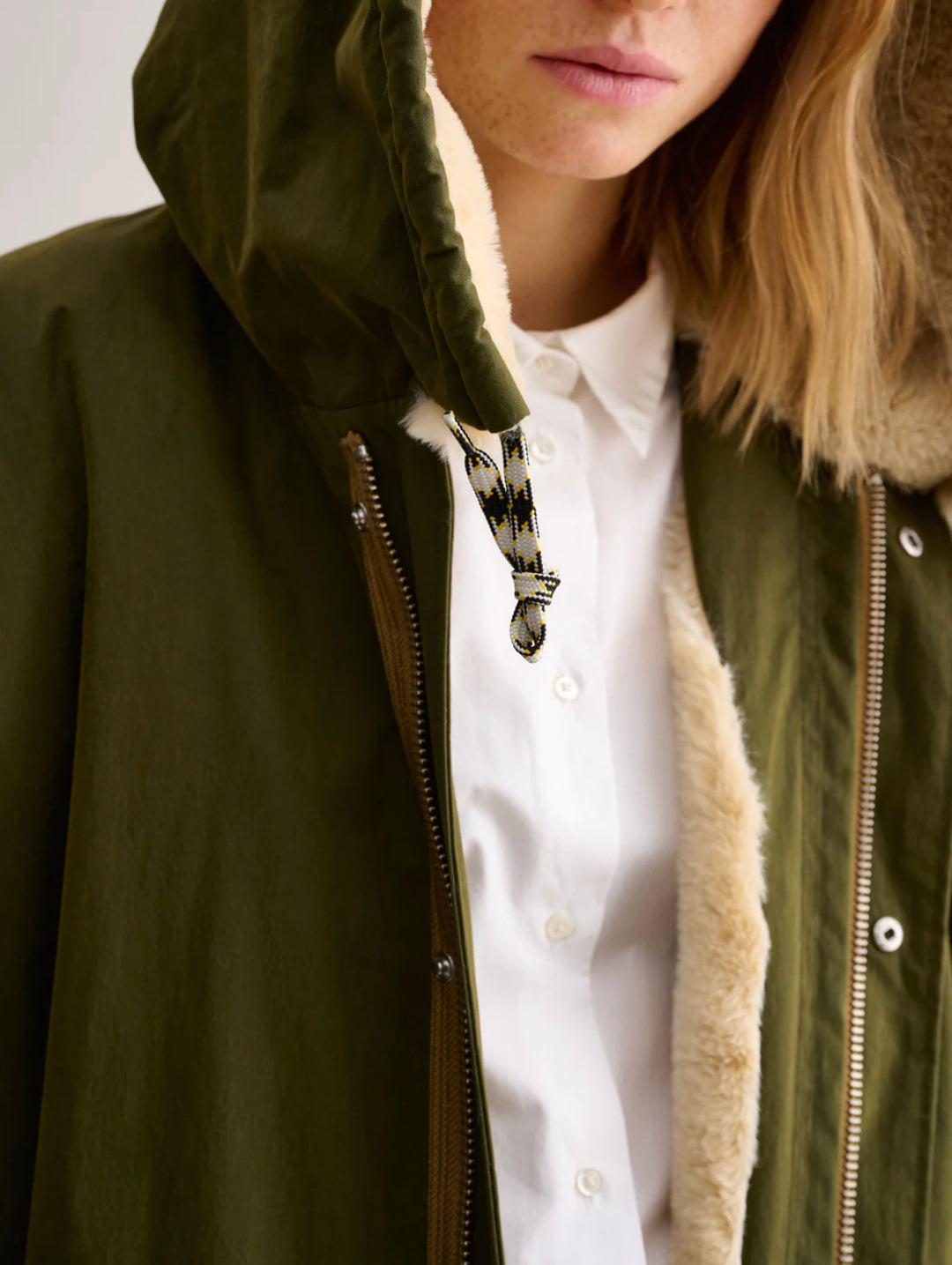 Parkas | Laos Coat Olive