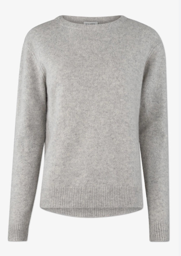 Genser |  Joie - Grey Melange